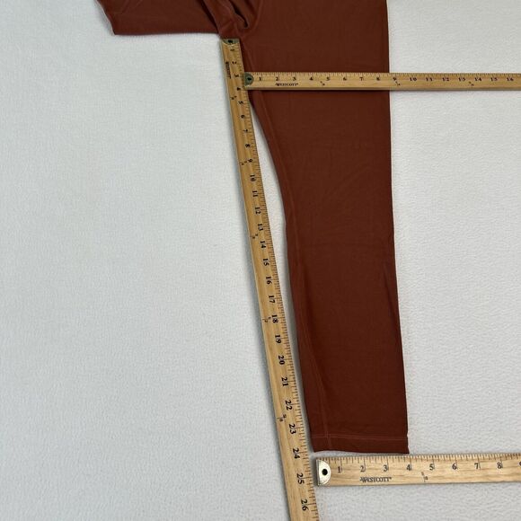 Athleta Women's Size L Elation 7/8 Tight Leggings Rose Pink 293142 - Picture 7 of 7